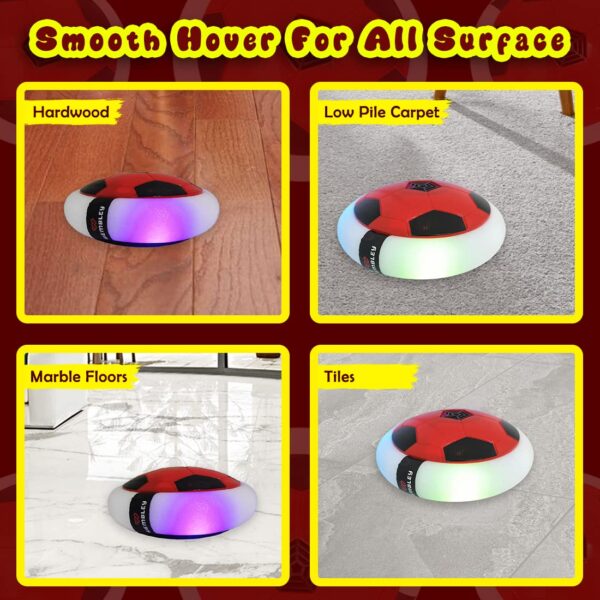 Wembley Hover Football for Kids| Electric Soccer Ball Floati...