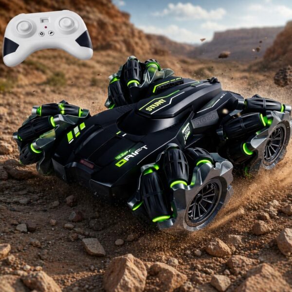 Storio 4x4 RC Rechargeable Remote Control Drift Stunt Car To...