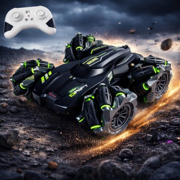 Storio 4x4 RC Rechargeable Remote Control Drift Stunt Car To...