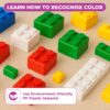 71YOmyVvm9L._SL1500_.jpg TOYZTREND Expert Master Building Blocks for Kids, 200 Interl...