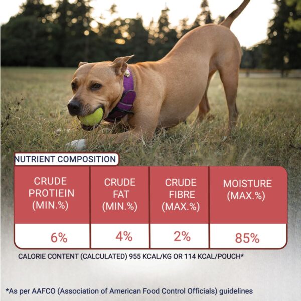 Bowlers Adult Wet Dog Food | Lamb in Gravy |80 GMS (Pack of ...