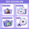 Wembley Kids Digital Camera Compact Unicorn Design Selfie Ca...