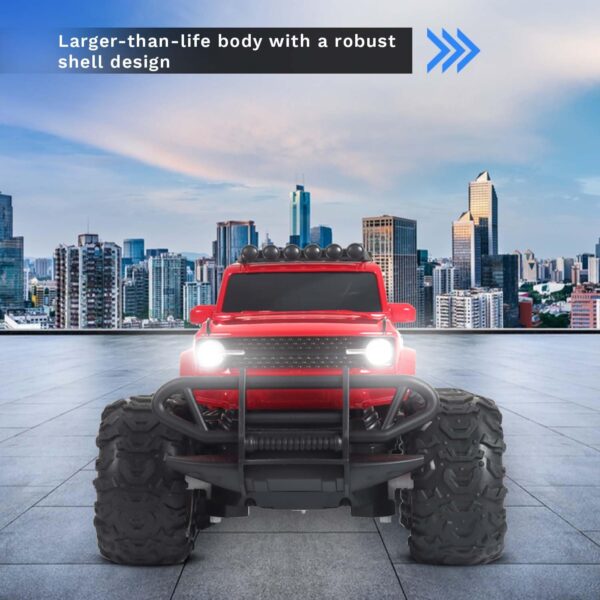 popsugar Off Roader Rechargeable Remote Control Car | RC Car...