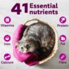 71iUGkmet8L._SL1500_.jpg Whiskas Adult (1+ Years) Dry Cat Food, Tuna Flavour, 1.2 kg,...