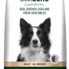 Grain Zero Adult Dry Dog Food 3kg | Real Chicken, Egg & Vege...