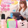 71l4A8Bm8wL._SL1500_.jpg Niwlix Mike for Kids with Speaker Wireless Mini Portable Blu...