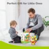 71m-aHlfAL._SL1500_.jpg R for Rabbit Orapple Spinster Toy for Baby 5-in-1 Suction Sp...