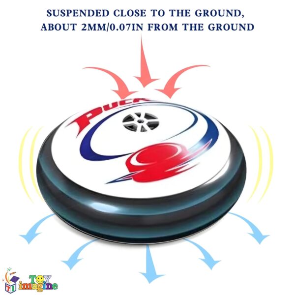 71mNhSUYNIL._SL1500_.jpg Toy Imagine Air Hockey Game for Kids | Indoor Games for Boys...