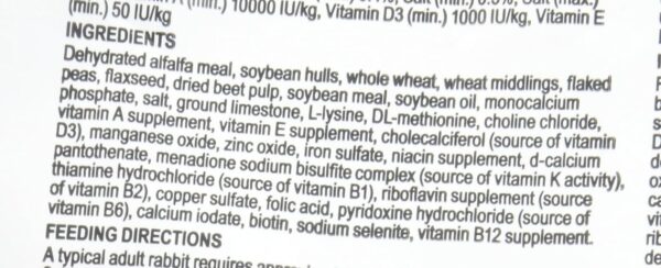 71ofPQKlDIL._SL1500_.jpg Supreme Selective Fortified Rabbit Food