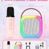 71oupxNr9xL._SL1500_.jpg Niwlix Mike for Kids with Speaker Wireless Mini Portable Blu...