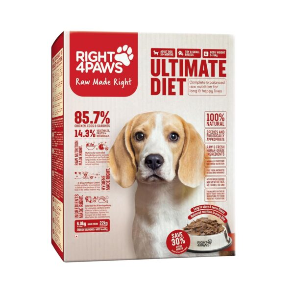 71ovHh0efpL._SL1500_.jpg 2kg Dog Food - Toy & Small Breed Diet for Adult with High Nu...