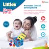 71pH2fjNG6L._SL1500_.jpg Little's Shape Sorter Cube | Shape Sorter Toys for Kids | 24...