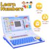 MiniExplorer Educational Computer Laptop Toy for Kids with M...