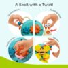 71rfn3MLjdL._SL1500_.jpg R for Rabbit Orapple Spinster Toy for Baby 5-in-1 Suction Sp...