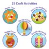 Skillmatics Scissor Skills Activity Book - Snip Snip, 25 Fun...