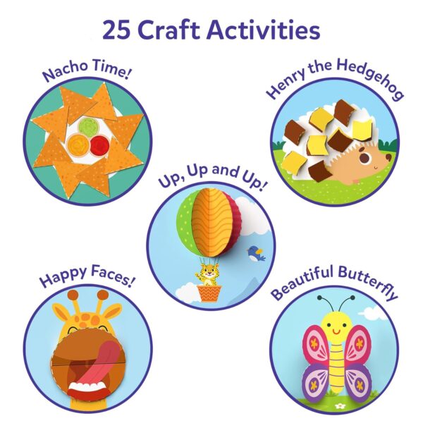 Skillmatics Scissor Skills Activity Book - Snip Snip, 25 Fun...