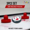 71uBHH2moAL._SL1500_.jpg Toy Imagine Air Hockey Game for Kids | Indoor Games for Boys...