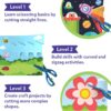 Skillmatics Scissor Skills Activity Book - Snip Snip, 25 Fun...