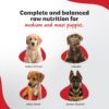 Dry Dog Food - Ultimate Diet - Medium & Maxi Breed Diet for ...