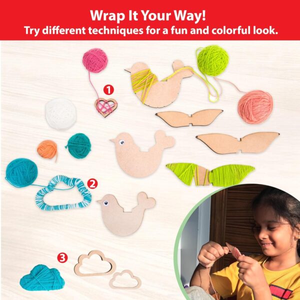 Chalk and Chuckles Art and Craft Kit for Kids - Make Your Ow...