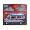 Centy Toys Tmp 207 Ambulance,Plastic,White, Kid