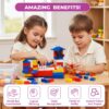 8147-wCc0gL._SL1500_.jpg TOYZTREND Expert Master Building Blocks for Kids, 200 Interl...