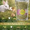 814JWu9OL._SL1500_.jpg Meadow Hay Food for Rabbits, Guinea Pigs, Hamsters & Other S...