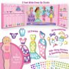 Imagimake DIY Magnetic Dress-Up Princess |Pretend Play Toys ...