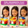 8179Uxpyj1L._SL1500_.jpg TOYZTREND Expert Master Building Blocks for Kids, 200 Interl...