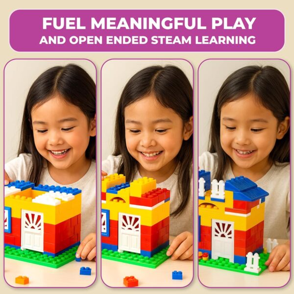 8179Uxpyj1L._SL1500_.jpg TOYZTREND Expert Master Building Blocks for Kids, 200 Interl...