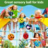 817ctyDfTcL._SL1500_.jpg VGRASSP Super Bouncy Rubber Moon Ball Toy for Kids and Adult...