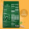 Bark Out Loud Veg Adult Dog Food for Medium & Large Breeds -...