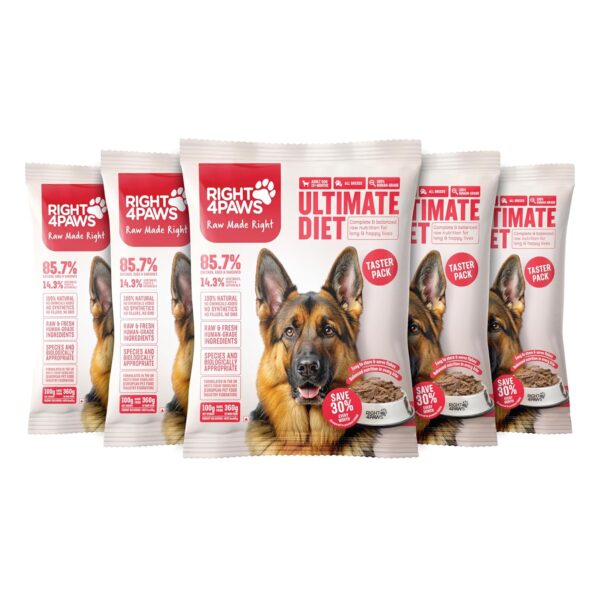 Dry Dog Food - Ultimate Diet - Diet for Adult with High Nutr...