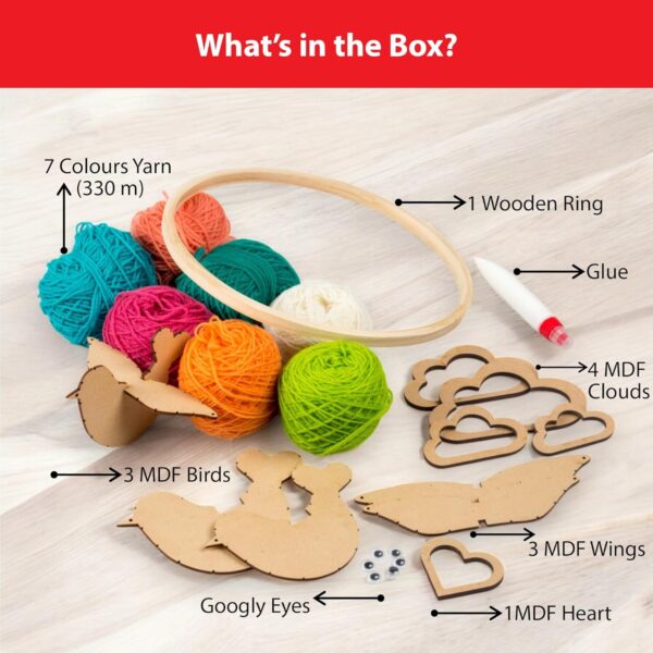 Chalk and Chuckles Art and Craft Kit for Kids - Make Your Ow...