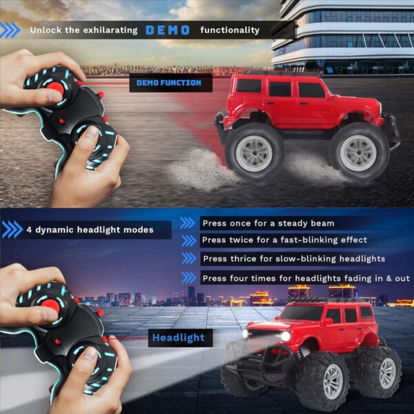 popsugar Off Roader Rechargeable Remote Control Car | RC Car...