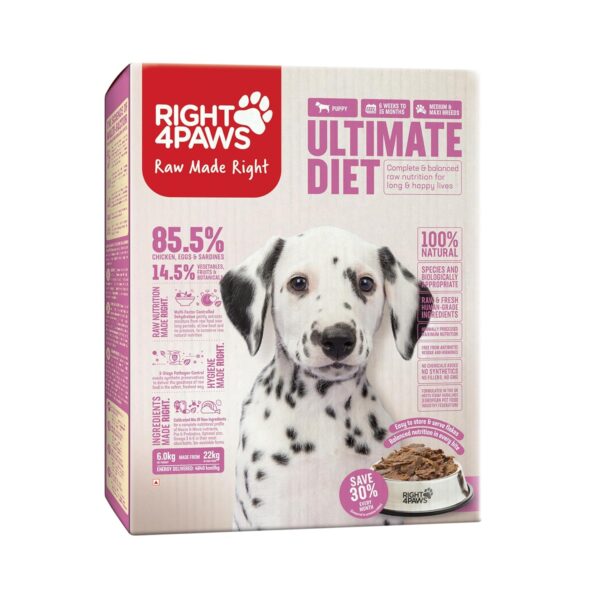 Dry Dog Food - Ultimate Diet - Medium & Maxi Breed Diet for ...