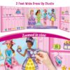 Imagimake DIY Magnetic Dress-Up Princess |Pretend Play Toys ...