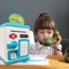 VGRASSP Money Safe Piggy Bank Toy for Kids with Number Passw...