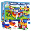 81SM2h3rWQL._SL1500_.jpg TOYZTREND Expert Master Building Blocks for Kids, 200 Interl...