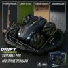 GRAPHENE 4X4 Remote Control Drift Stunt Car 4WD Racing Fall ...