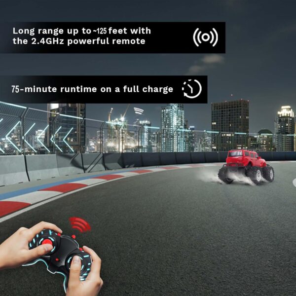 popsugar Off Roader Rechargeable Remote Control Car | RC Car...