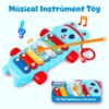 Mommers Xylophone Musical Educational Toy for Kid (1-3Year O...