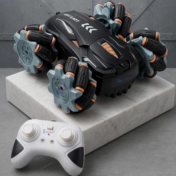 GRAPHENE 4X4 Remote Control Drift Stunt Car 4WD Racing Fall ...