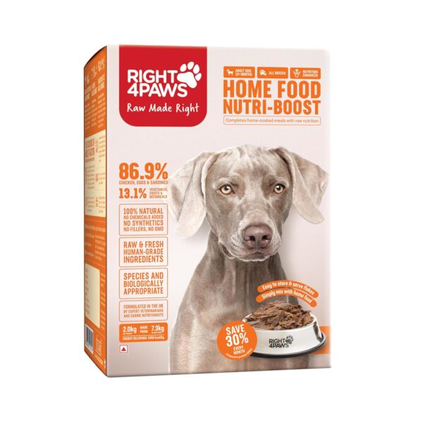 81WNaj1x2L._SL1500_.jpg 2Kg Dog - Home Nutri Boost for Adult with Higher Nutrition D...