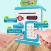 VGRASSP Money Safe Piggy Bank Toy for Kids with Number Passw...