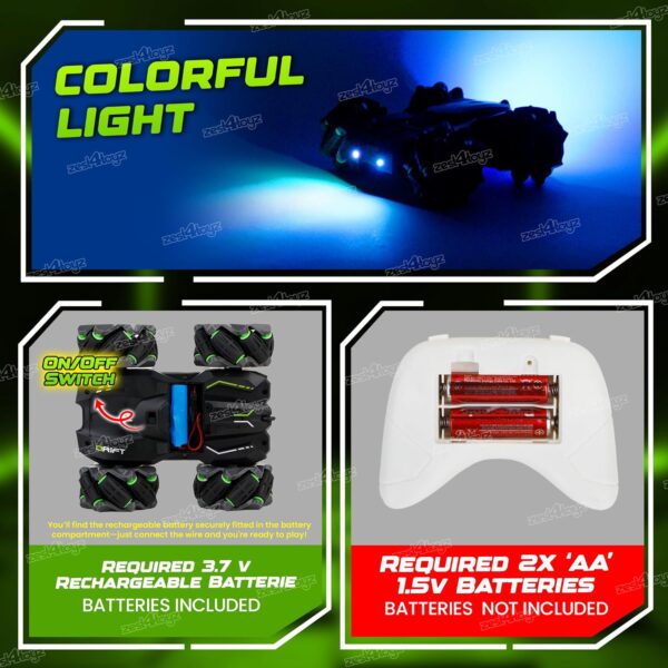 Zest 4 Toyz Rechargeable Remote Control Car Toy | 4X4 High S...