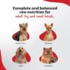 81YLRtkTkyL._SL1500_.jpg 2kg Dog Food - Toy & Small Breed Diet for Adult with High Nu...