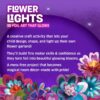 Chalk and Chuckles Flower Lights – DIY Foil Art Craft Kit fo...