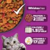 81dBOJ2uPBL._SL1500_.jpg Whiskas Adult (1+ Years) Dry Cat Food, Tuna Flavour, 1.2 kg,...