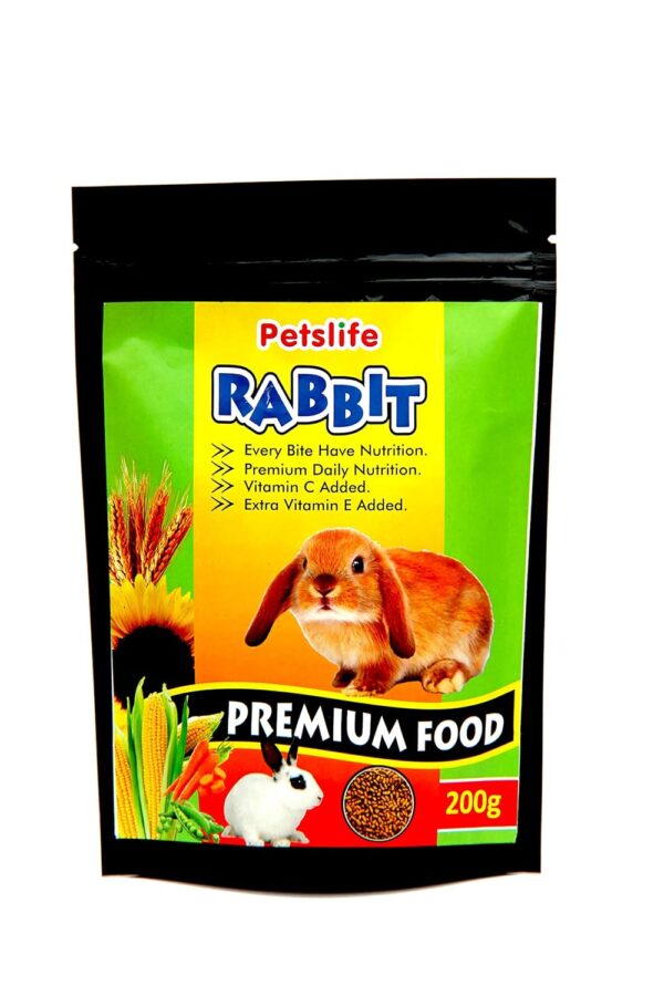 PETSLIFE Rabbit Premium Food 200g